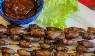 Куриные сердечки