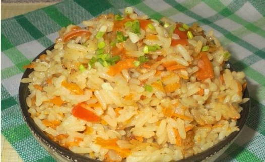 Рис в мультиварке