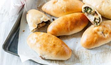 Пирожки с луком и яйцом по рецепту бабушки