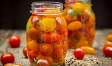 Помидоры черри на зиму без стерилизации: пошаговый рецепт