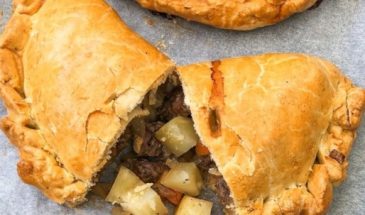 Идеальный перекус: как приготовить английские «пастушьи» пирожки с мясом