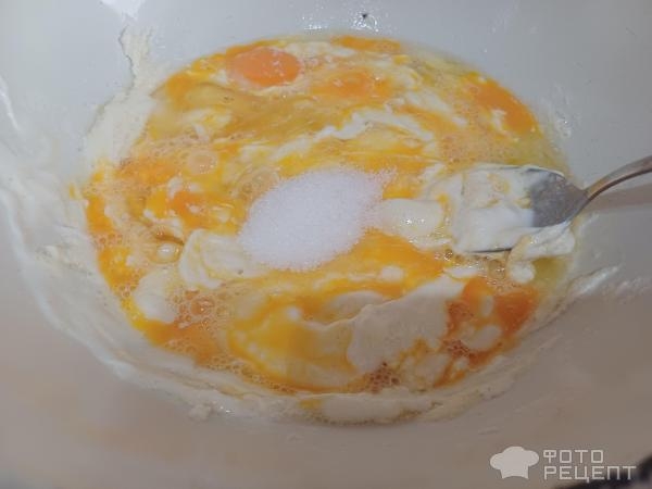 Рецепт: Запеканка из манки и творога - В моем исполнении.