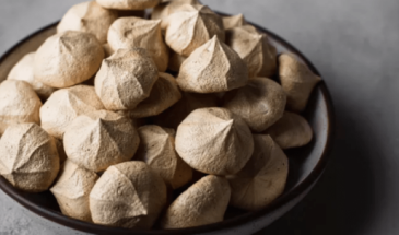 Кофейные безе с гарантированным результатом