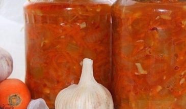 Салат с кабачками и морковью: рецепт аппетитной заготовки на зиму