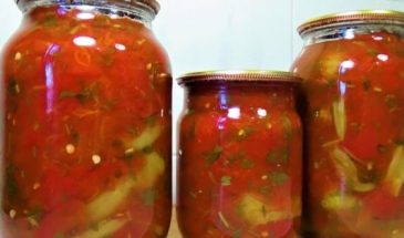 Ахоржак по-армянски на зиму