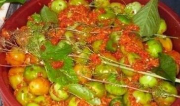 Зеленые помидоры по-грузински: рецепт ароматной и аппетитной закуски