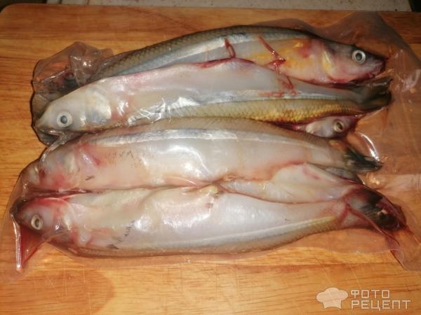 Рецепт: Корюшка, запеченная в духовке — вкусная рыбка, но на любителя