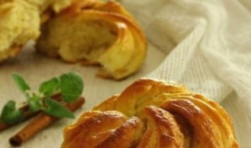 Булочки с корицей