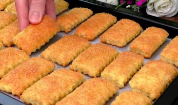 Самое нежное творожное печенье. Понравилось всей семье: очень простой рецепт