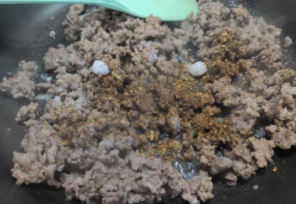 Пирожки с мясом