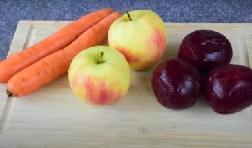 Свекла, яблоко и морковь. Здоровый рецепт, который поможет восстановиться после праздников
