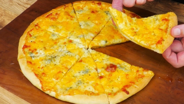 Для этой пиццы покупаю только элитный сыр. Пицца «4 сыра»: невероятное сочетание вкуса