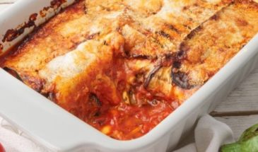 С томатами и базиликом: самый вкусный рецепт баклажанов