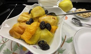 Рецепт: Тыква отварная с айвой — полезно, вкусно, осеннее блюдо