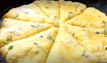 Хоть жарь хоть пеки: минутная вкуснота из кефира. Съедается за 1 минуту