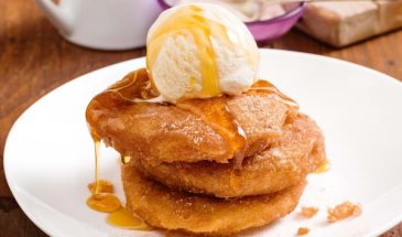 Пышные как облачка – оладьи из яблок до завтрака или на перекус от Клопотенко