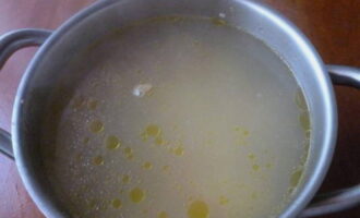 Суп с фрикадельками классический