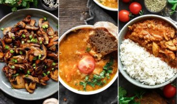 Осеннее меню из трех блюд – рецепты выходного дня