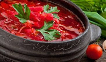 Самый вкусный борщ