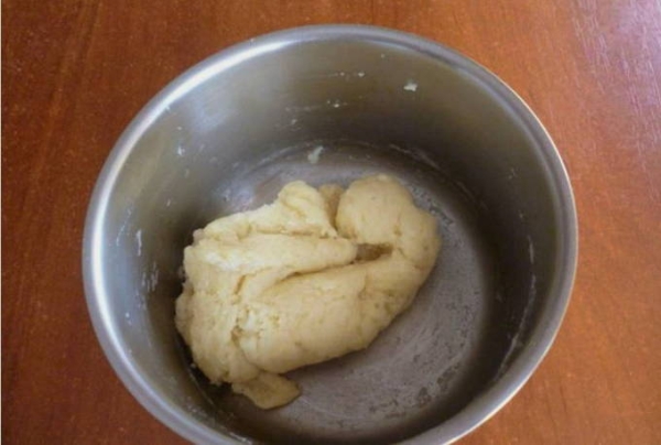 Заварное тесто для пельменей яйцом на кипятке