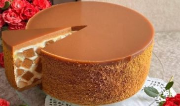 Медовик без раскатки коржей