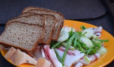 Сало для бутербродов: рецепт вкусной закуски