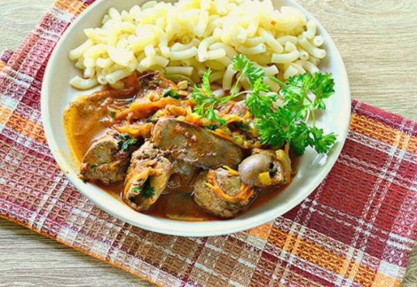 Блюда из куриной печени
