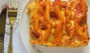 Макароны с фаршем в духовке