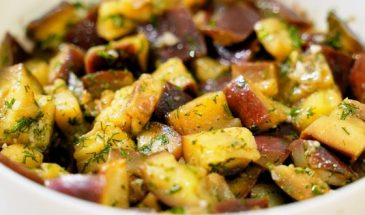 Баклажаны больше не жарю. Быстрый рецепт вкусной закуски: маринованные баклажаны