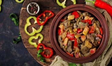 Куриная печень с овощами: рецепт вкусного и бюджетного блюда