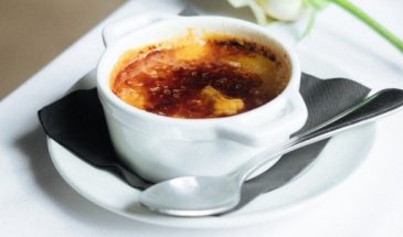 Крем-брюле со вкусом апельсина: пошаговый рецепт