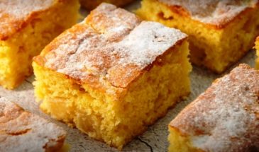 Нереально быстрый и очень вкусный пирог к чаю. Десертный ананасовый пирог