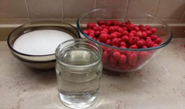 Рецепт: Джем из боярышника — Полезное лакомство.