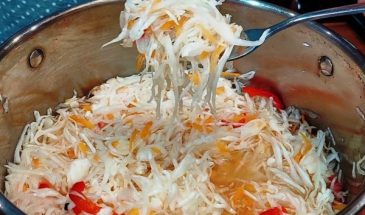 Вкусная маринованная капуста за 1 ночь. Идеальные пропорции соли и сахара: хрустящая и сочная