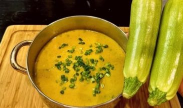 Сливочный суп с кабачками: рецепт без мяса