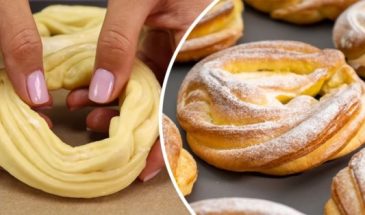 Молочные булочки без начинки