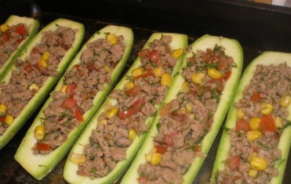 Кабачки с сыром в духовке