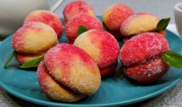 Те же персики из 90-х: рецепт десерта, который покорил не одну свадьбу