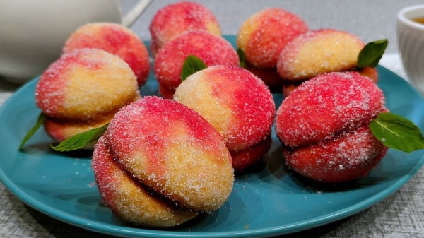 Те же персики из 90-х: рецепт десерта, который покорил не одну свадьбу