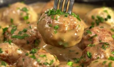 Шведские тефтели в сливочном соусе