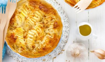 С золотистой корочкой. Как приготовить картофельный гратен