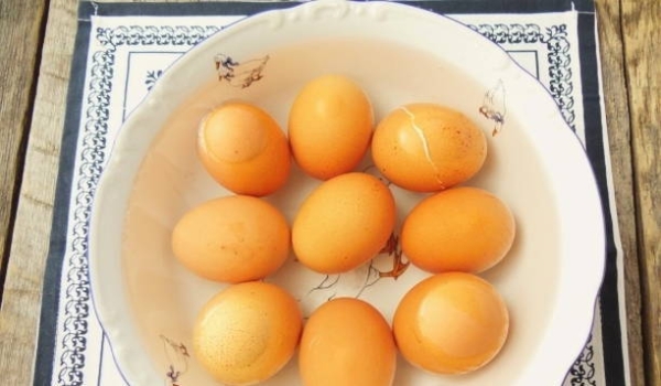 Пирожки с луком и яйцом