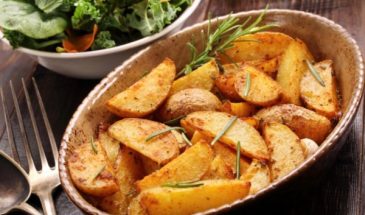 Картофель по крестьянски: как сделать хрустящую, как в ресторане