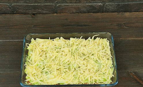 Запеканка из кабачков с сыром в духовке