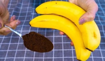 Банановый торт в микроволновке