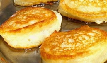 Пышные оладьи