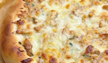 Два в одном: рецепт пиццы «Жюльен»