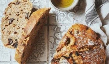 Греческий хлеб с оливками: рецепт вкусной домашней выпечки