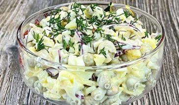 Готовлю его порционно, как в ресторане. Салат «Каприз» — рецепт для праздничного стола