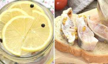 Маринованная сельдь по-одесски